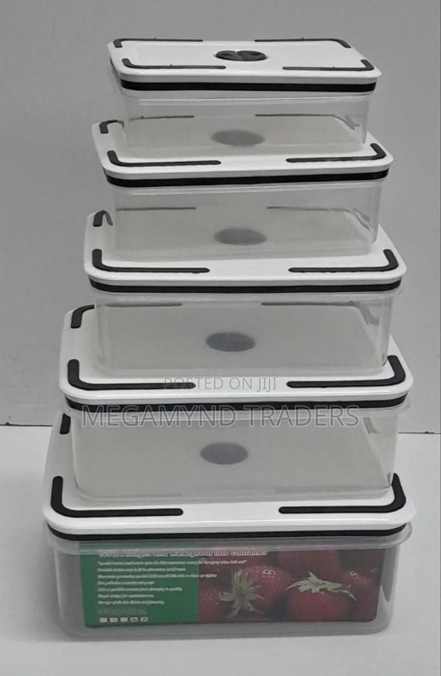 Fridge Containers 5 in 1 - main view