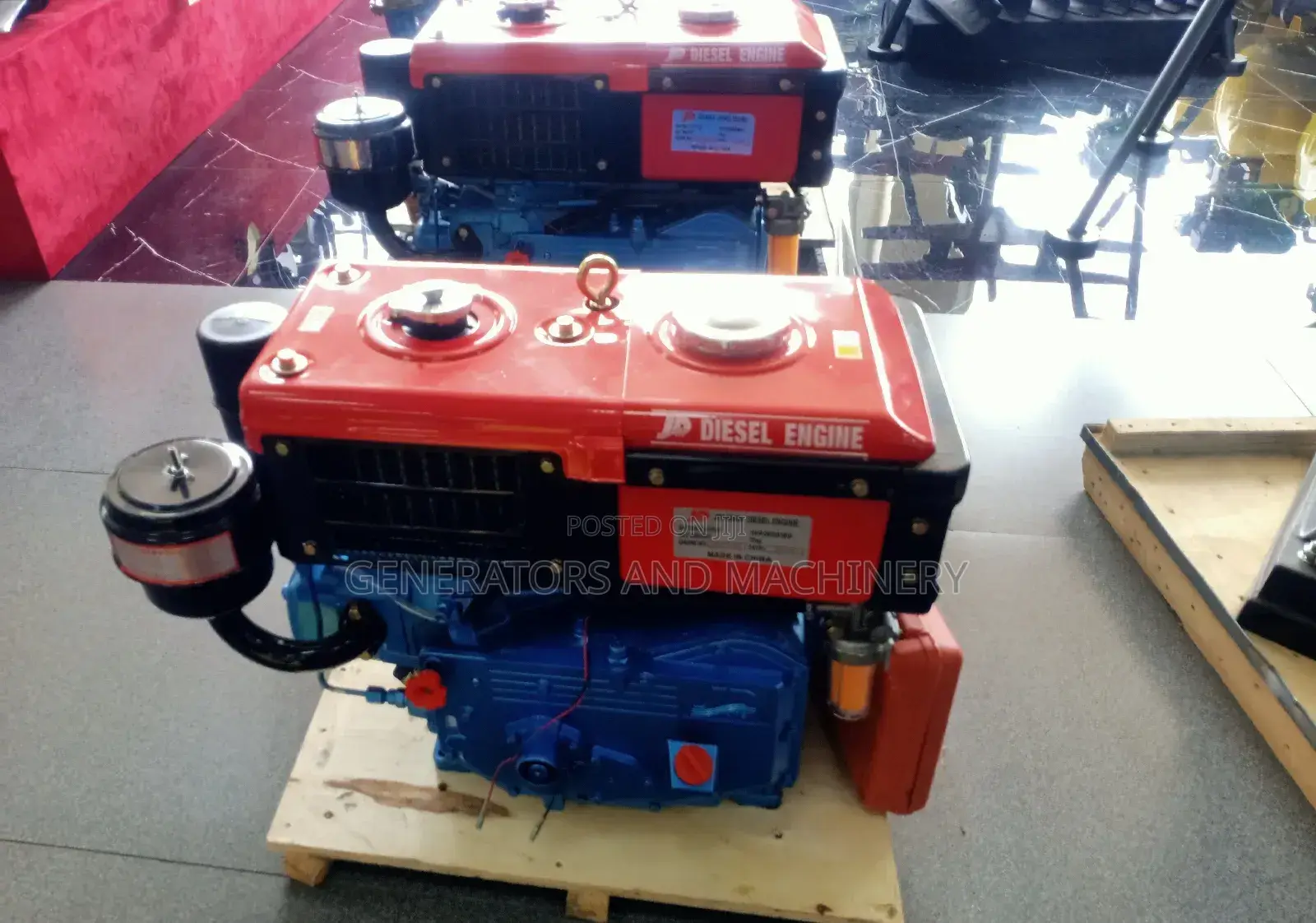 18hp Jd Diesel Engine Radiator