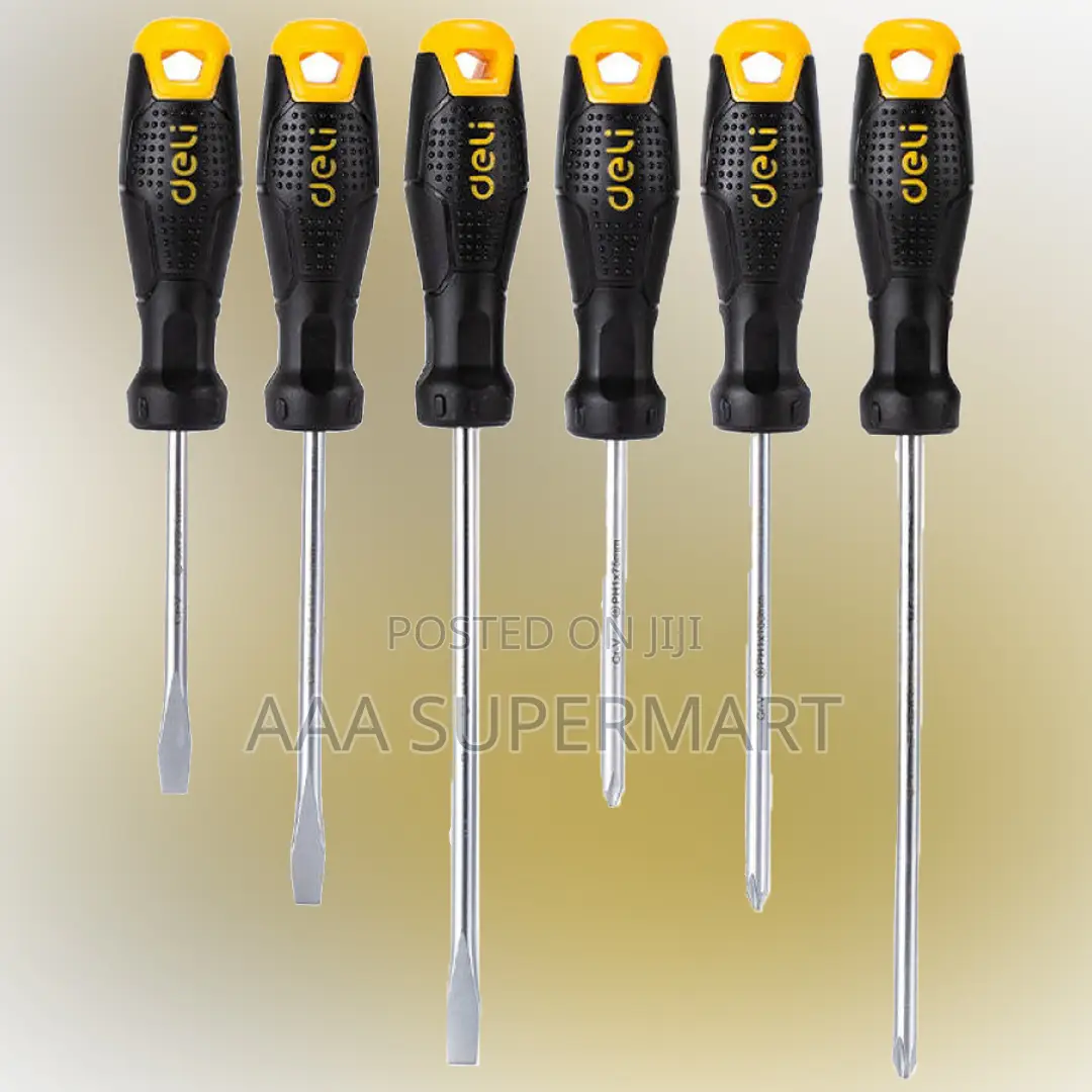 EDL620006 6pcs Screwdriver Set