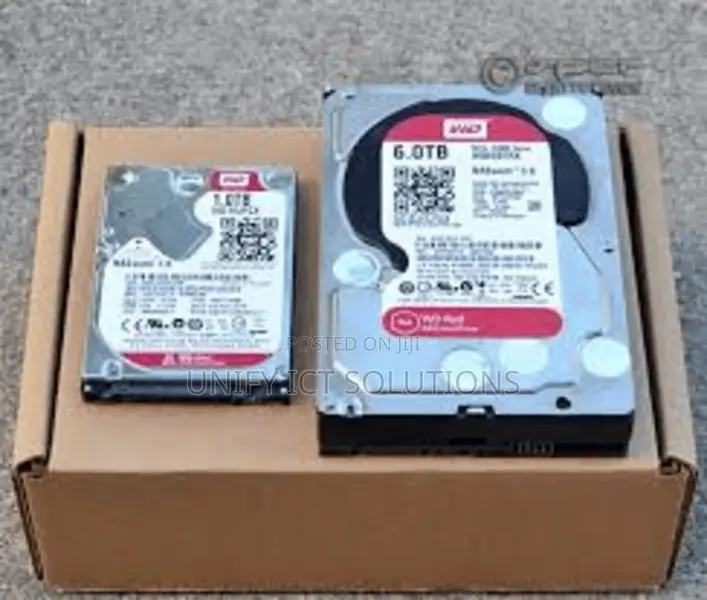 WD 6tb Red Sata Nas Hard Drive