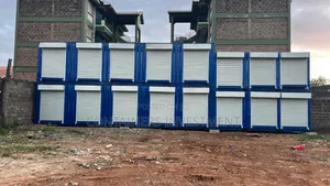 Cost Effective Container Stalls For Sale- Ruaka Project.