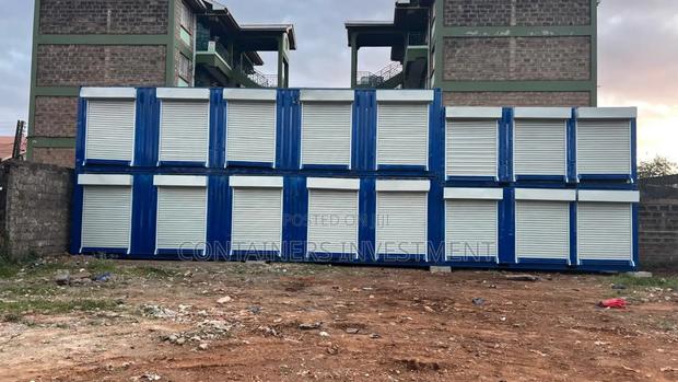 Cost Effective Container Stalls For Sale- Ruaka Project.
