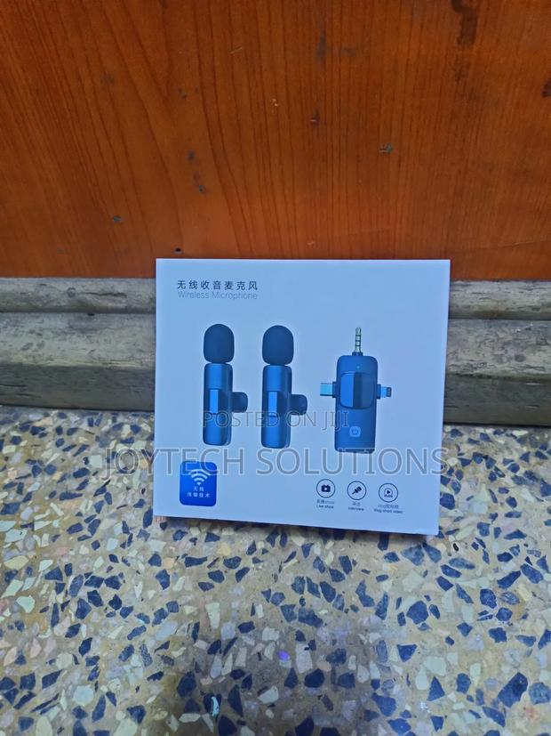 Wireless Microphone Clip-on 3in1 - main view