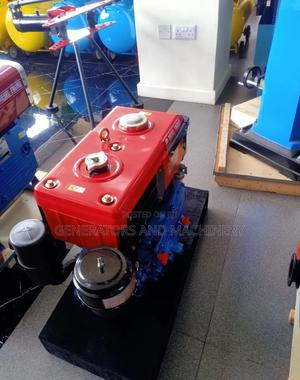 22hp Radiator Design JD Engine - thumbnail 2