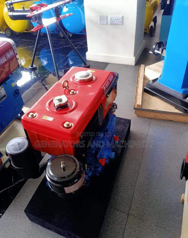 22hp Radiator Design JD Engine - main view