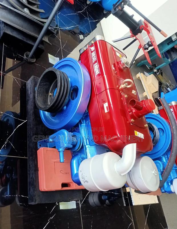 16hp JD 1100WP Engine - main view