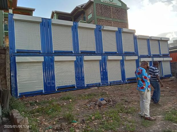 40ft Container Stalls For Sale- Excellent For Renting Retail