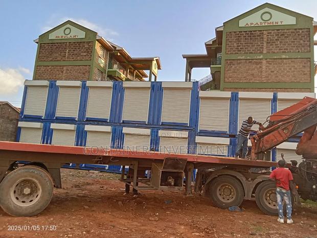Container Stalls for Sale- Quick Business Launch