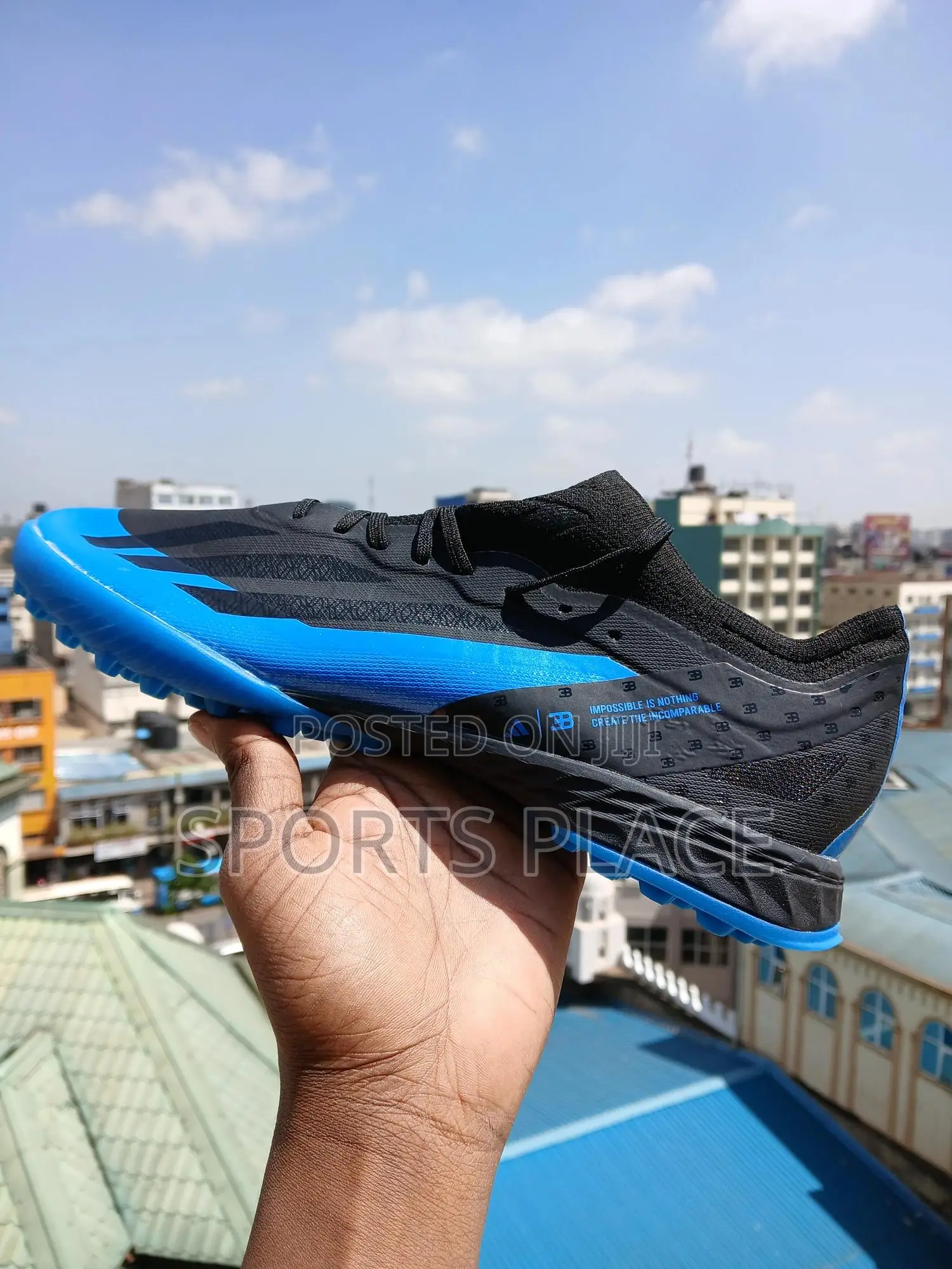 New Crazyfast TF Artificial Grass Soocer Football Shoes