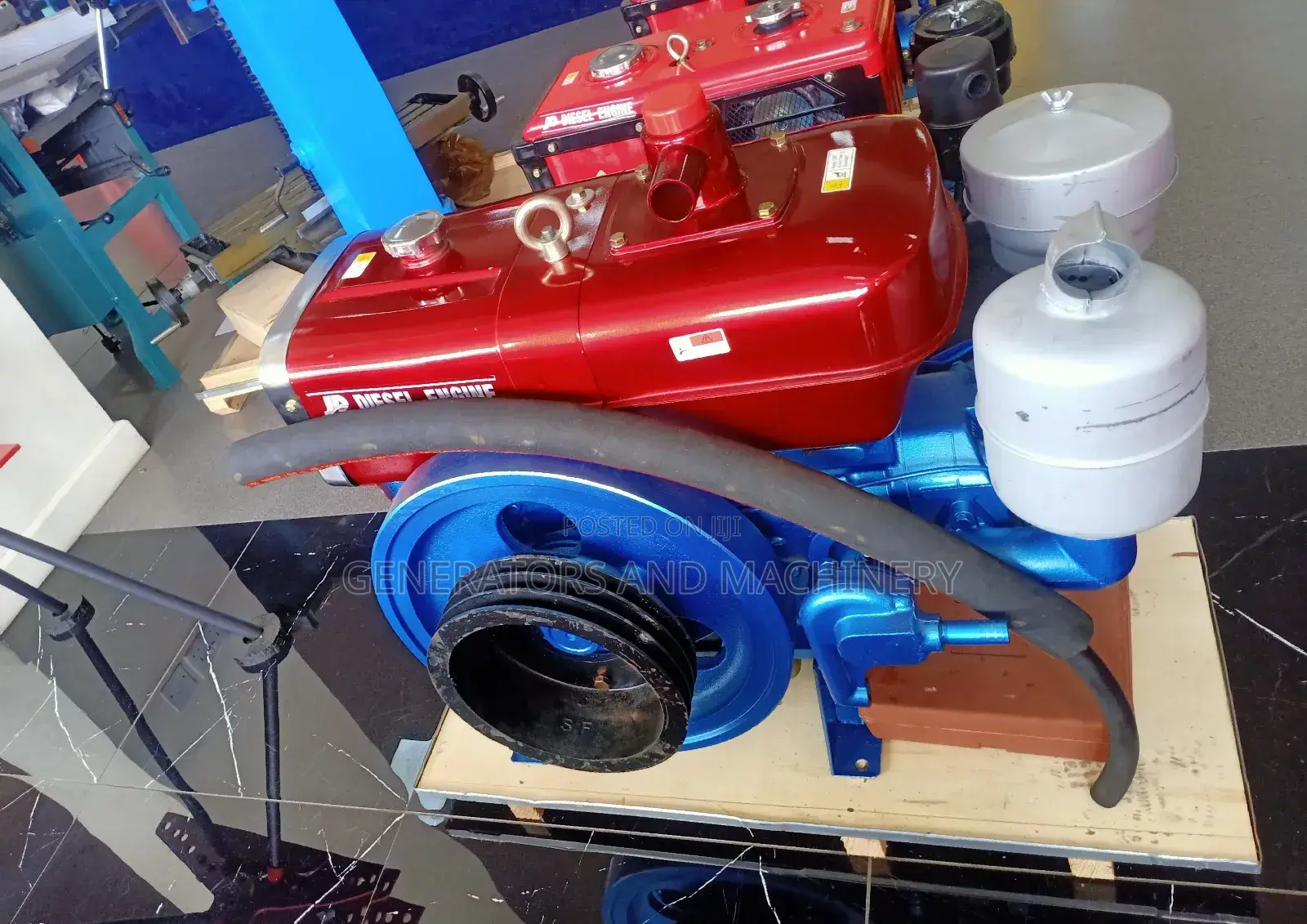 18hp Jd Engine Jd1105wp