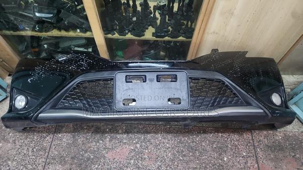 Toyota Mark X 2014 Front Bumper