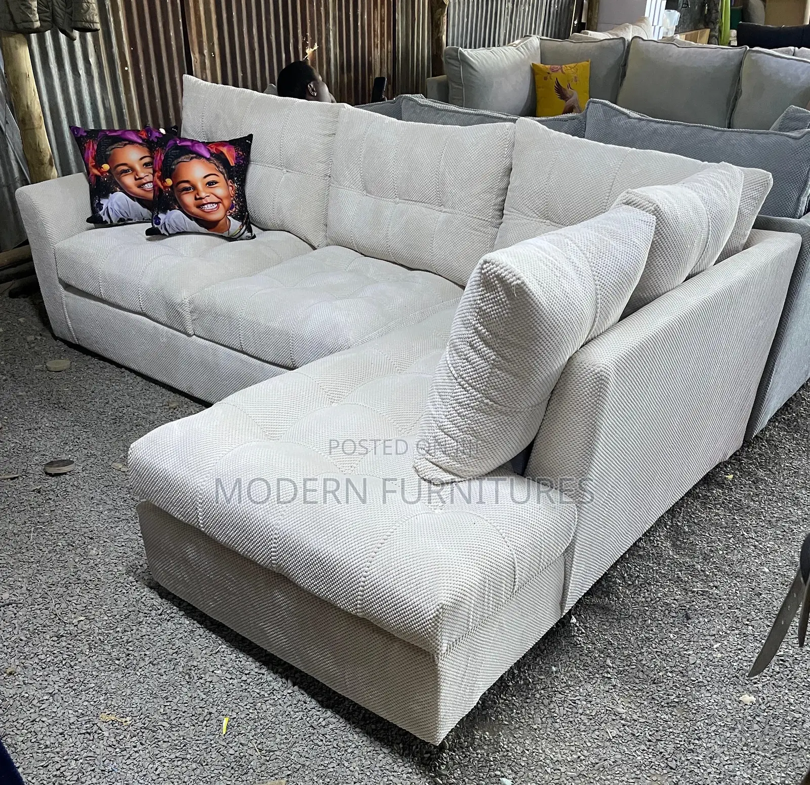 Modern Sectional Sofa/L Sofa
