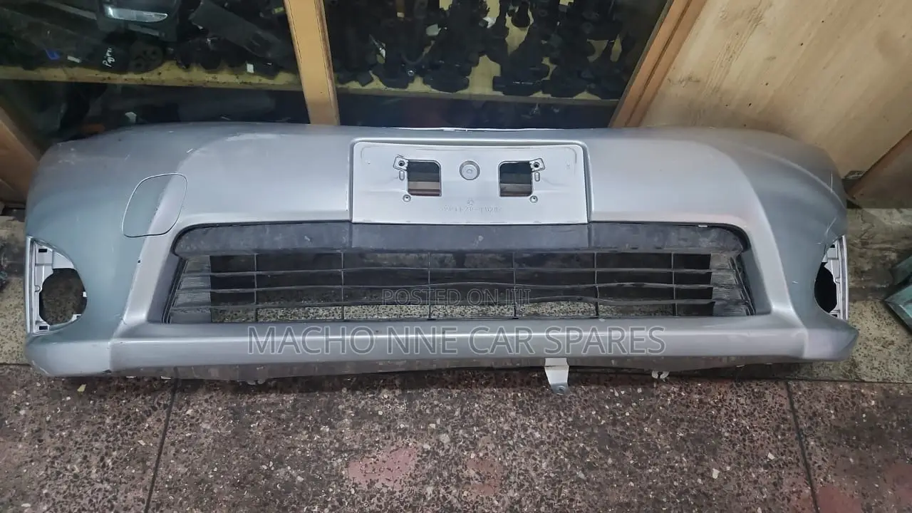 Toyota Fielder/Axio 2012 161 Front Bumper
