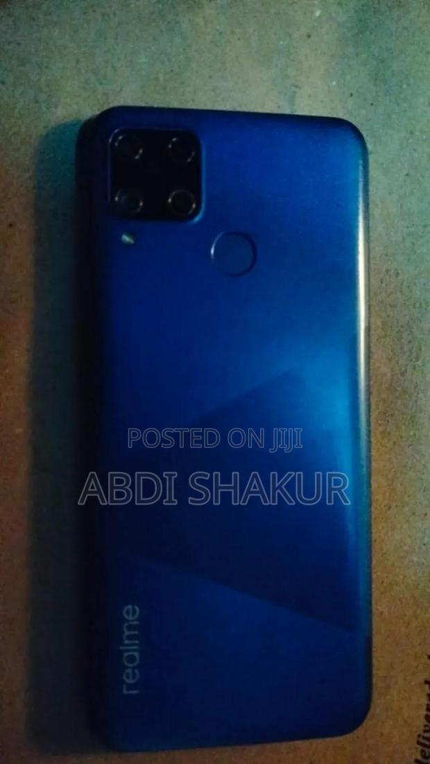 Realme C15 64 GB Blue - thumbnail 4