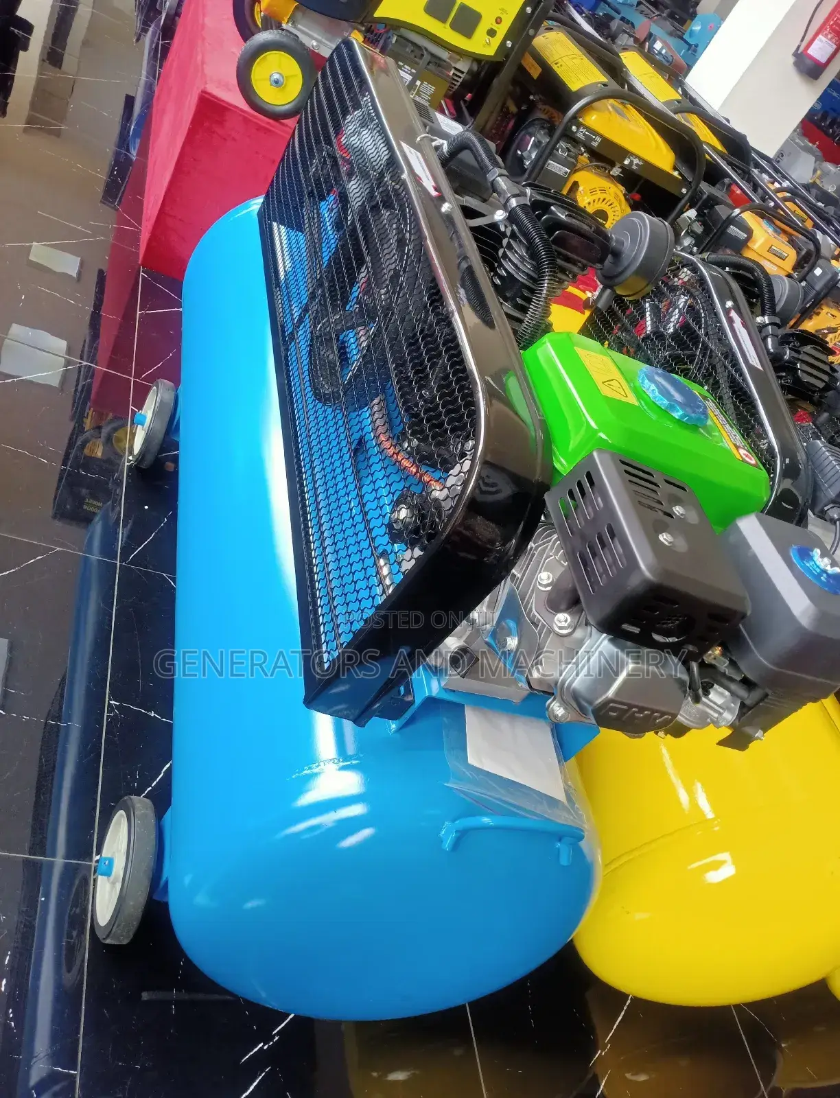 200litrs Milano Italia Compressor