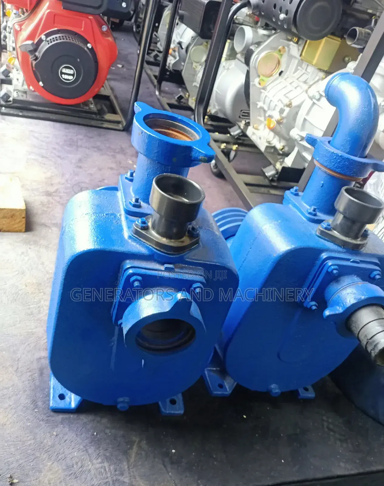 BPZ Pump Both Sizes Available