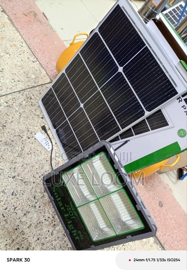 Solar Light 300watts - main view