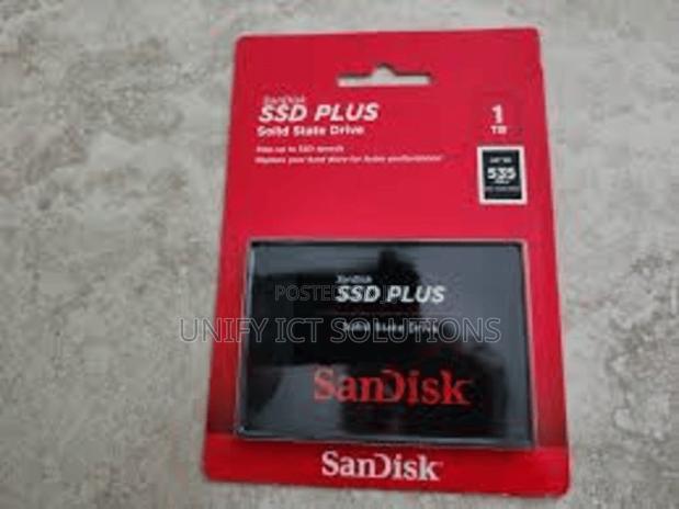 Sandisk SSD 1tb PLUS 2.5" Sata Internal SSD
