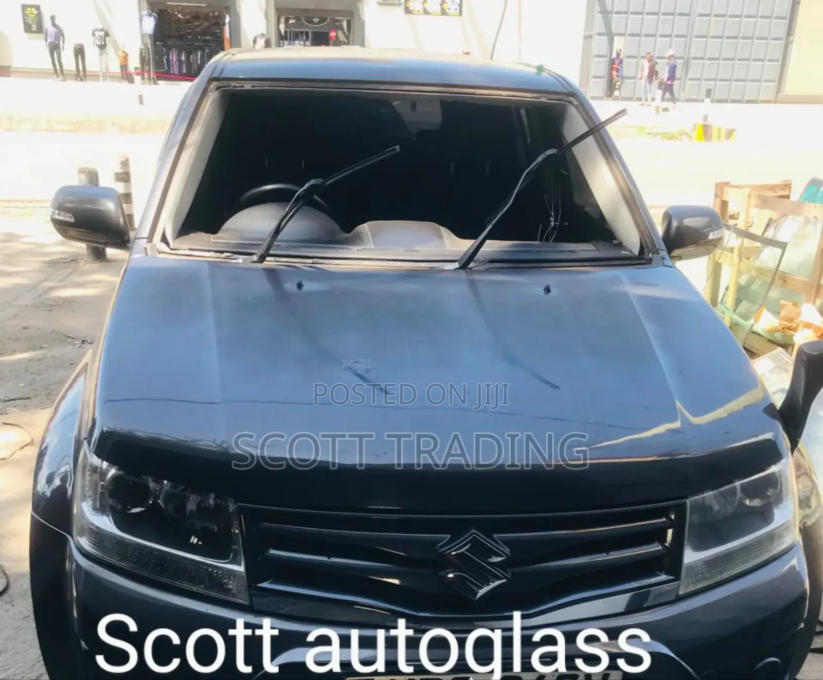 Suzuki Vitara 2010 Windscreen