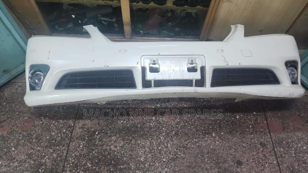 Toyota Crown Royal 2008-2012 Front Bumper - thumbnail 2