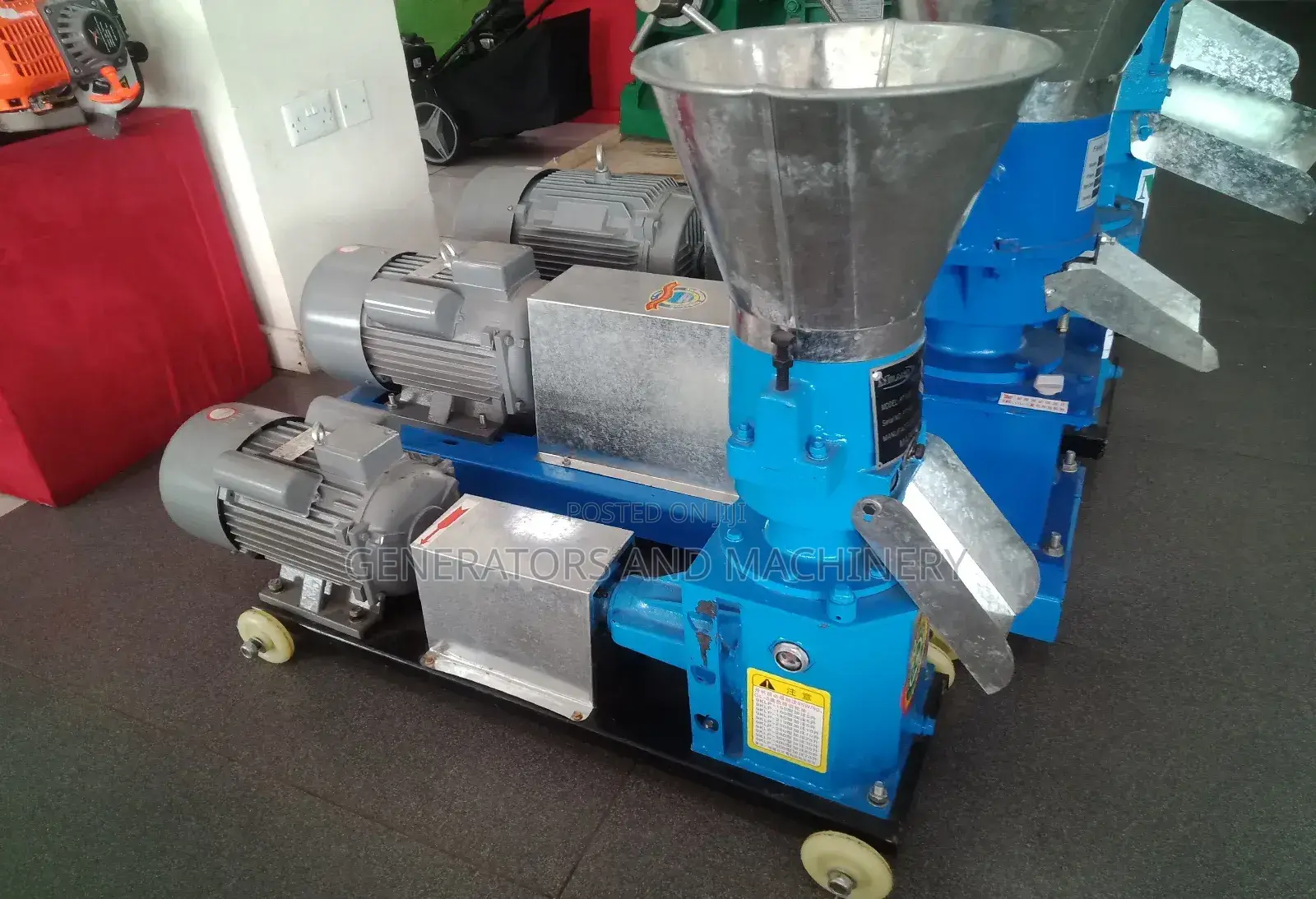 Animal Feed Machine -Pelletizer