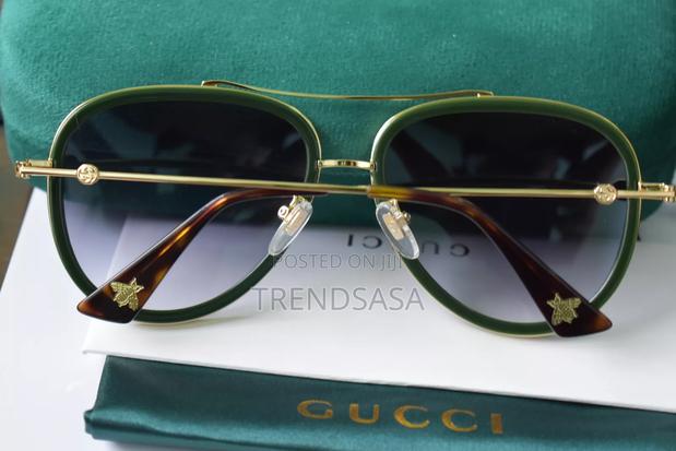 Gucci Aviator Metal Sunglasses - thumbnail 2