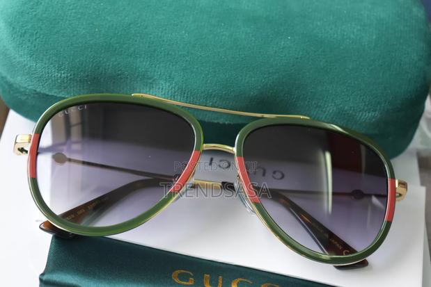 Gucci Aviator Metal Sunglasses