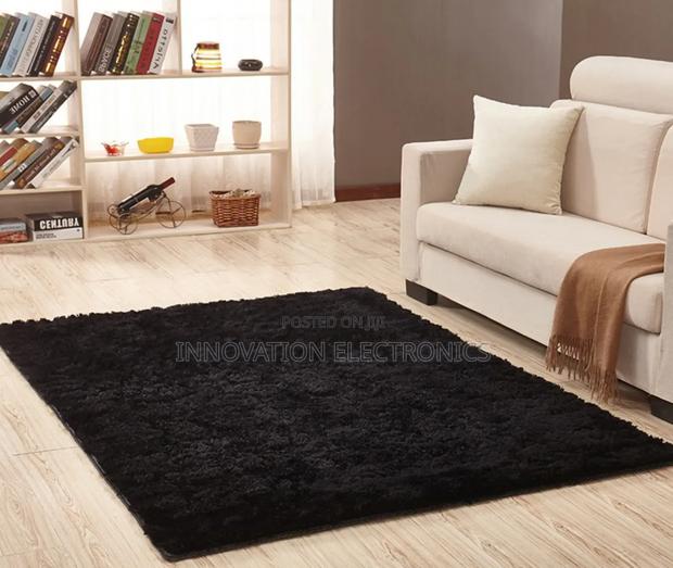 5*8 Plain Fluffy Carpet