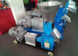 Commercial Pellet Machine - main view