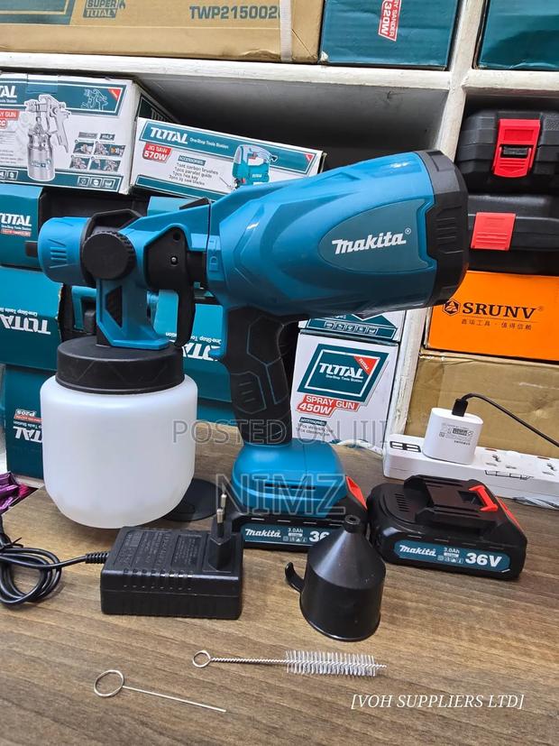 Cordless Spray Paint - main view