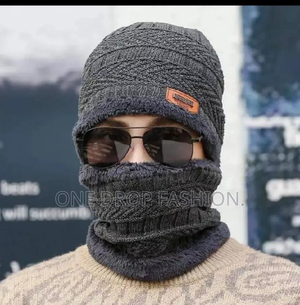 Warm Marvin and Scarf