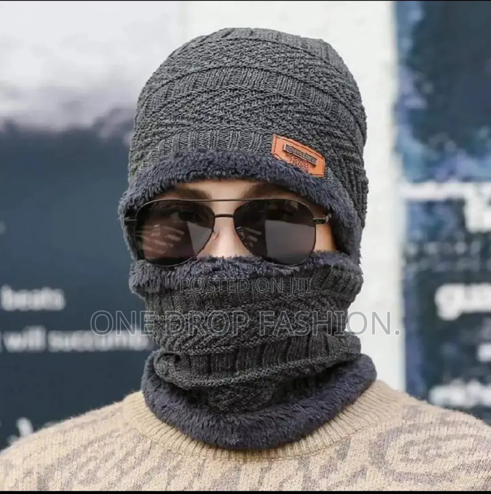 Warm Marvin and Scarf