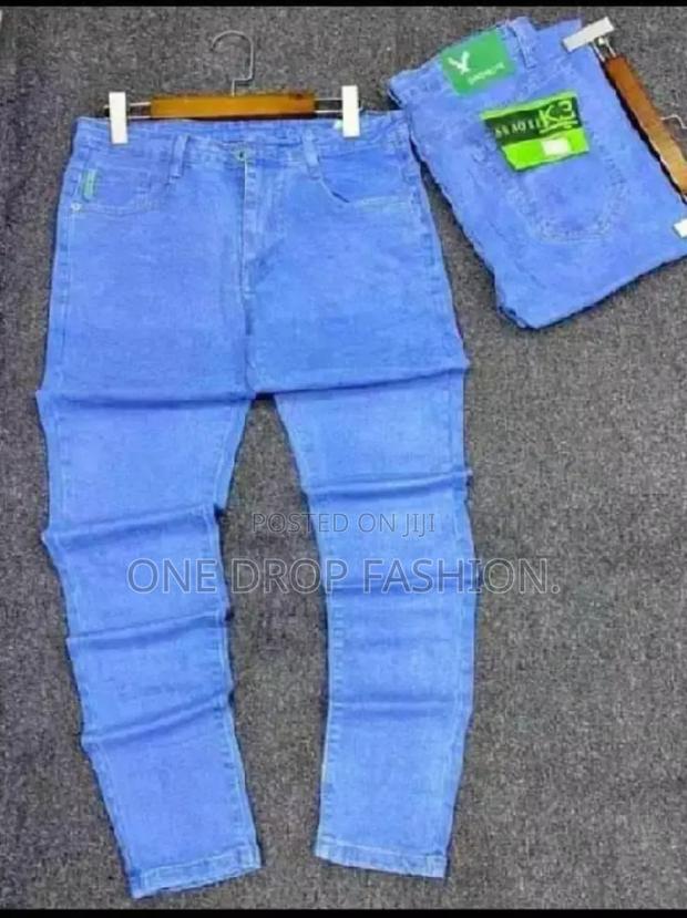 Sky Blue Jeans Mens