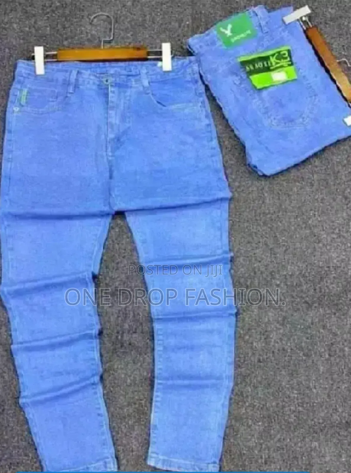 Sky Blue Jeans Mens