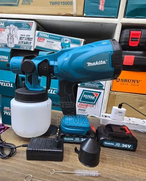 Cordless Spray Paint