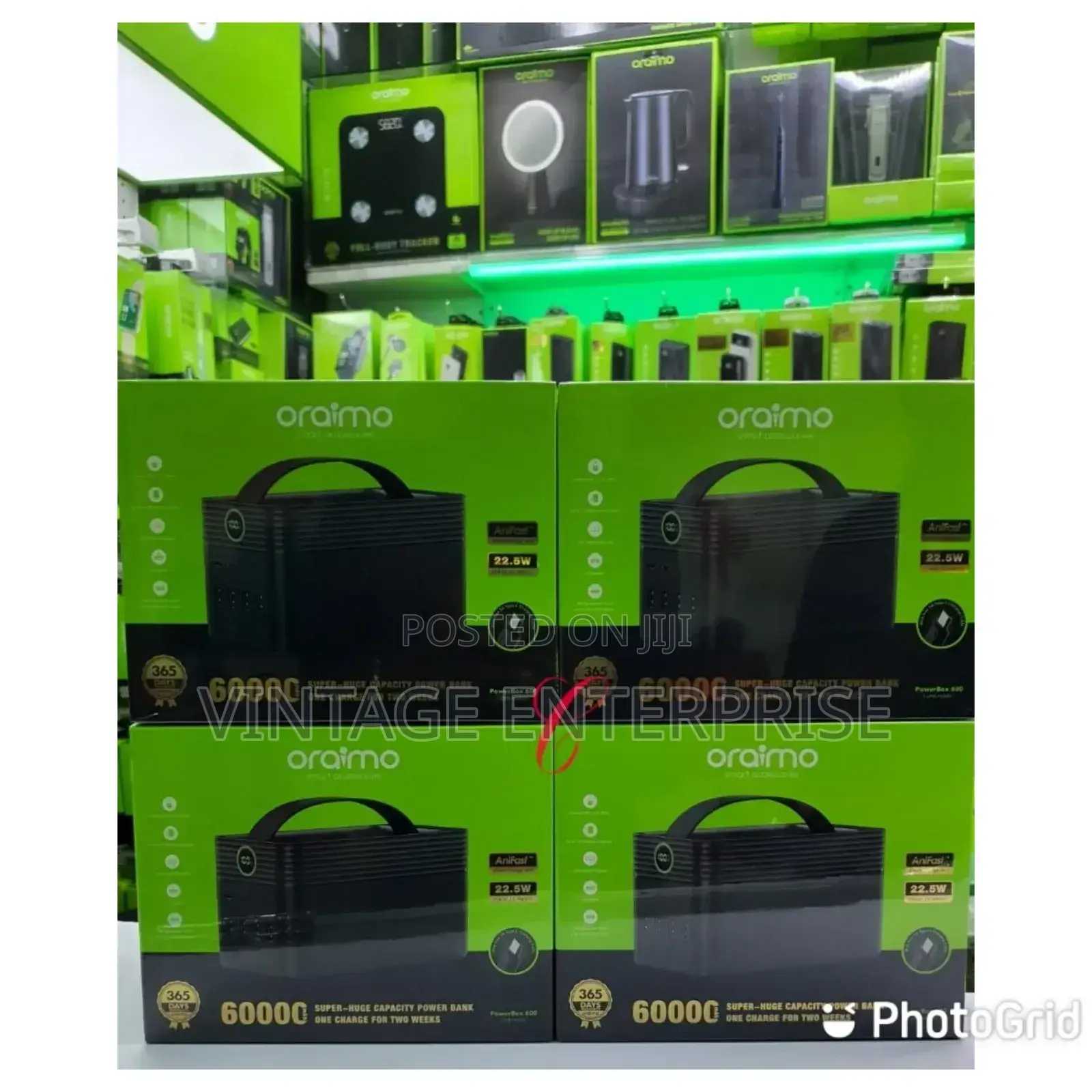 Oraimo Powerbox 600 OPB-P600Q Power Bank