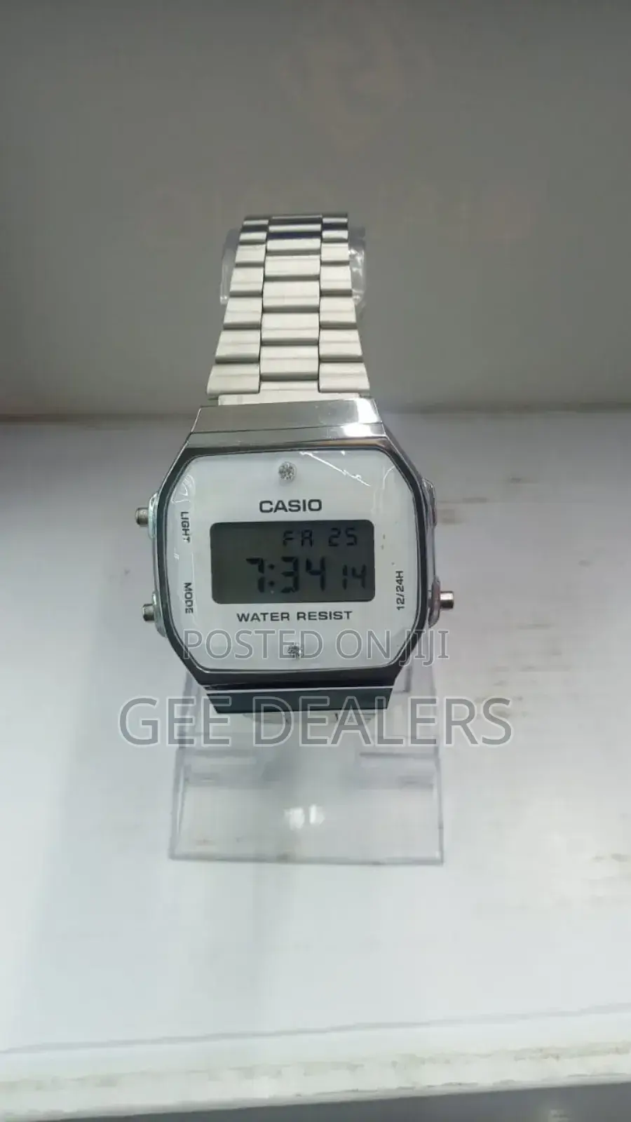 Casio Wrist Watch, Casio Metallic Watch