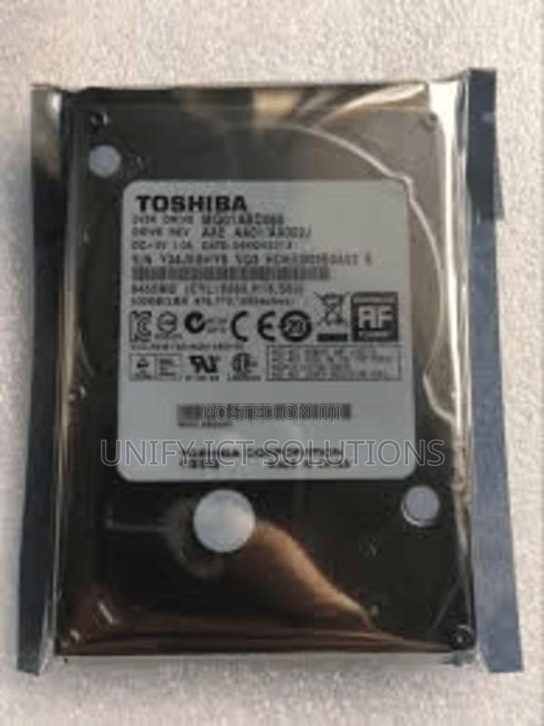 500 GB Toshiba SATA Laptop Hard Drive (HDD)