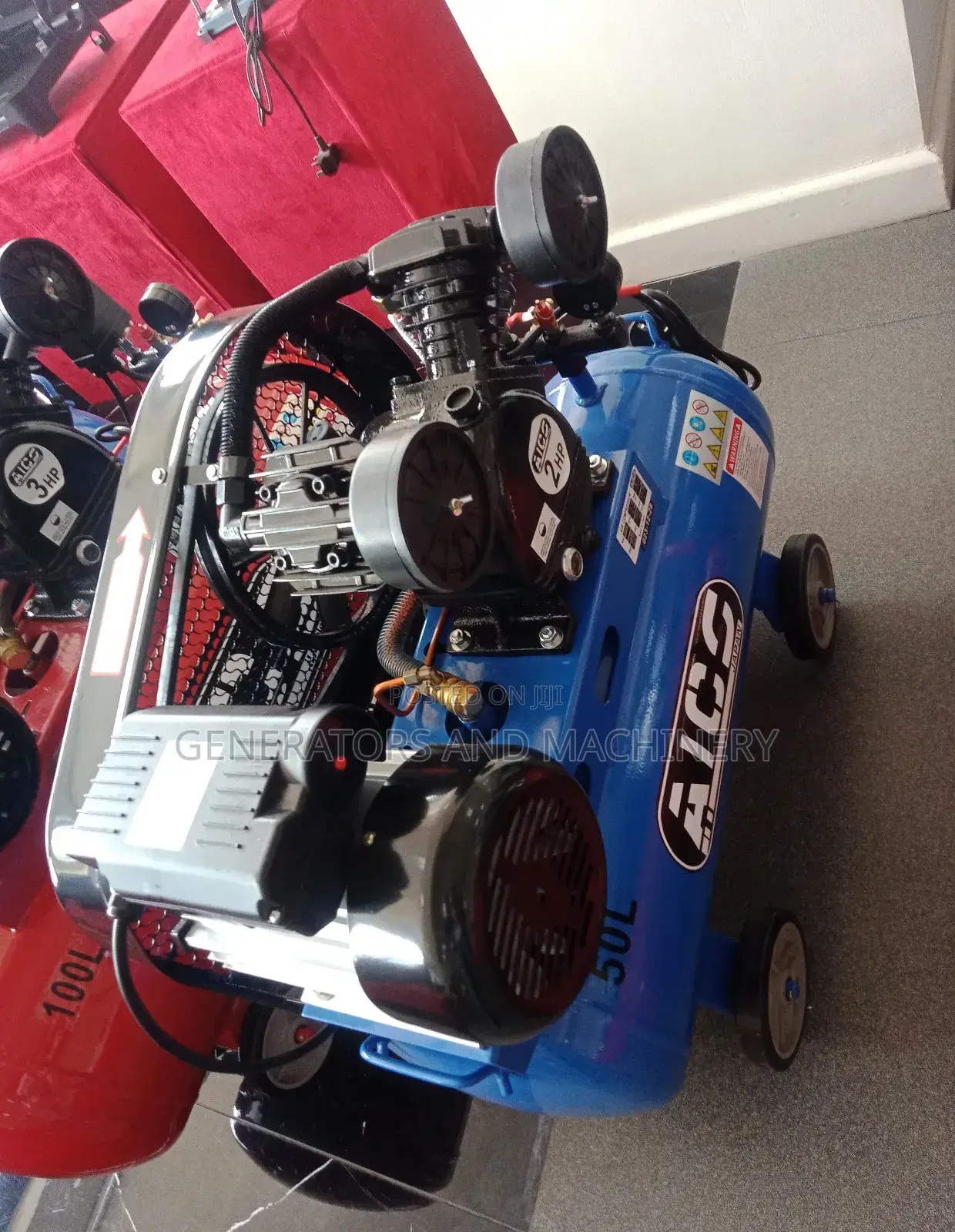 50litres 2hp Air Compressor