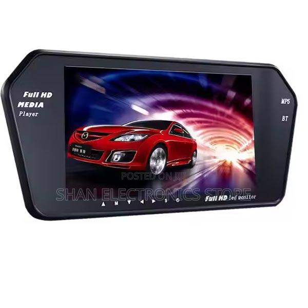 7 Inch Monitor With BT/Radio/USB