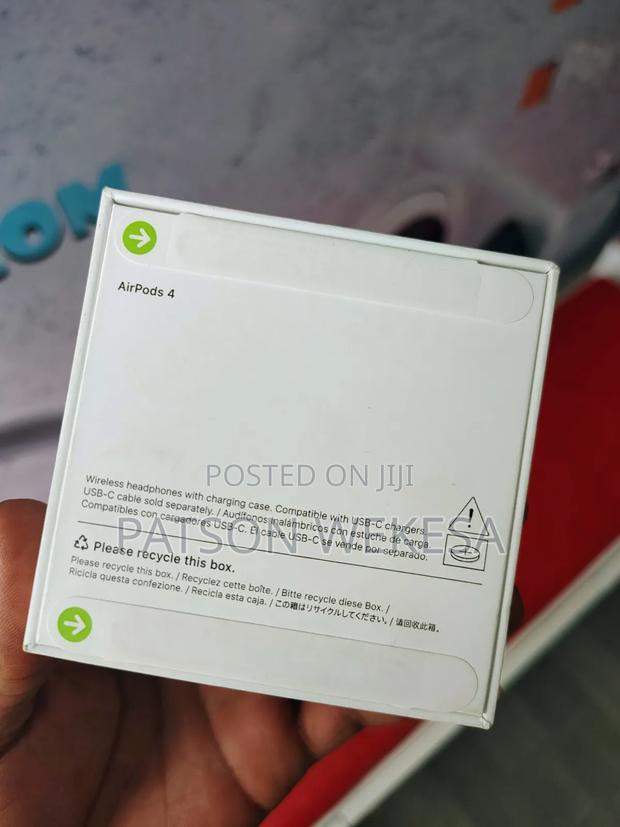 Apple Airpods 4 2024 - thumbnail 3