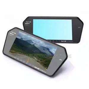 1080p Universal Button HD Car Display 7 Inch Car Monitor