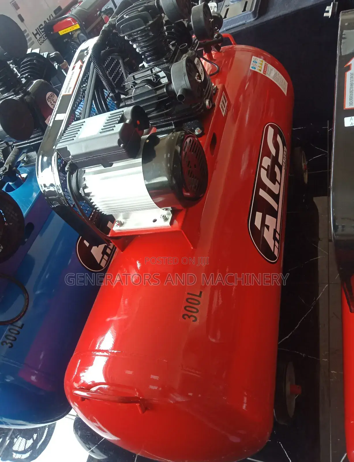 300litres 4hp Piston Aico Japan