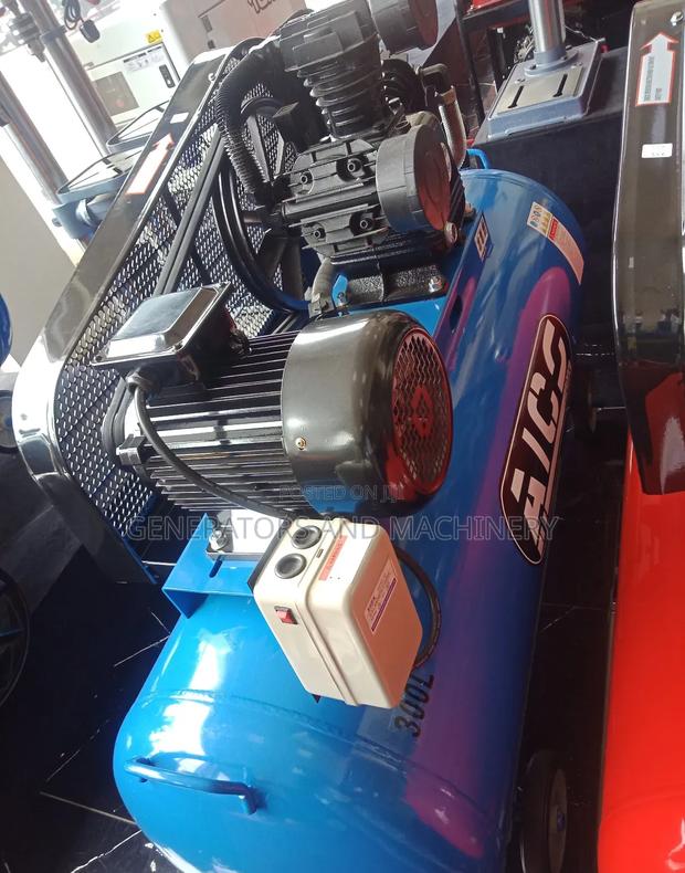 3- Phase Air Compressor Machine 300litres - main view
