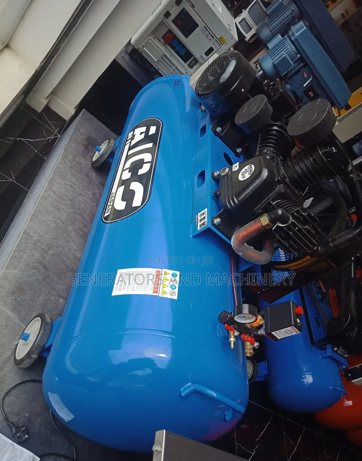 500litres 10hp Motor Air Compressor