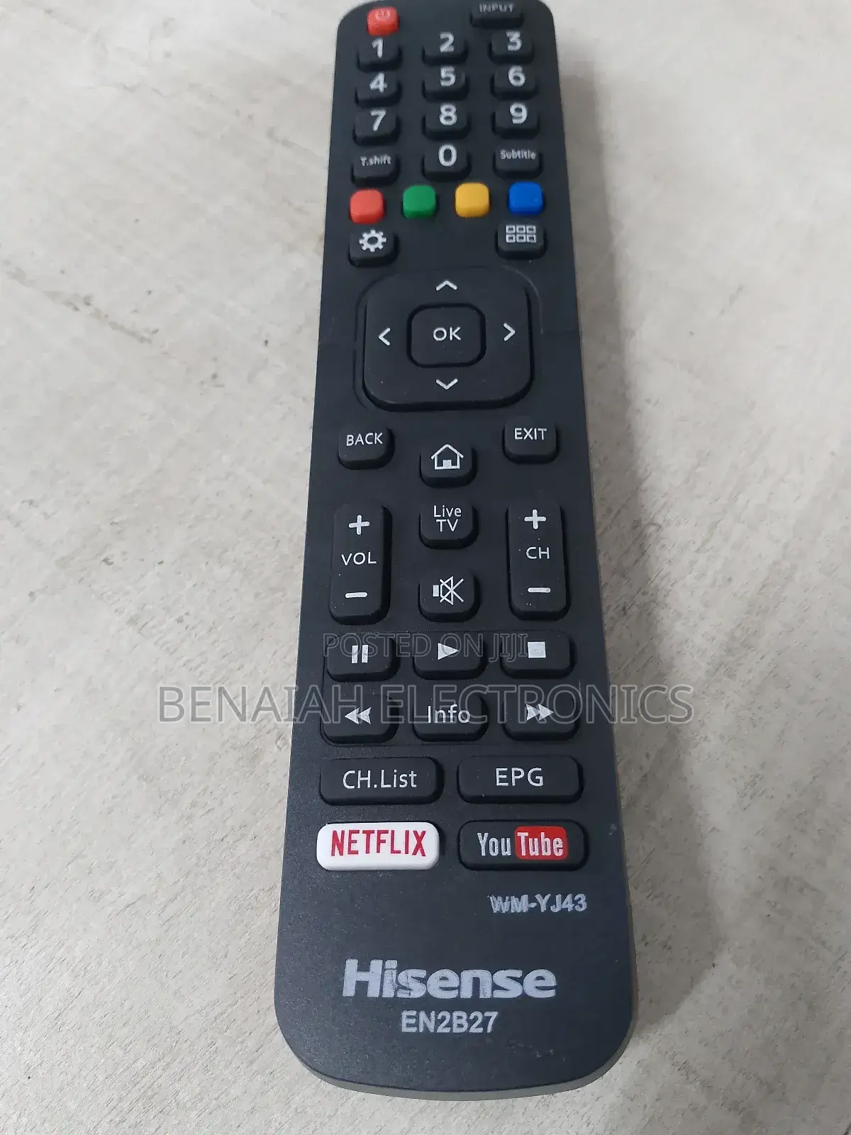 Hisense Tv Remote Control