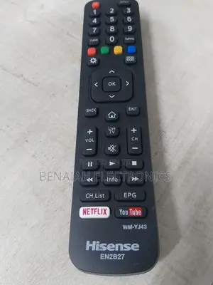 Hisense Tv Remote Control