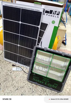 300w Solar Flood Light