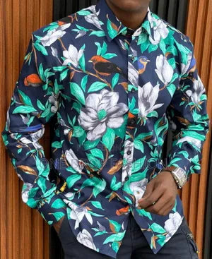 Casual Floral Shirts M