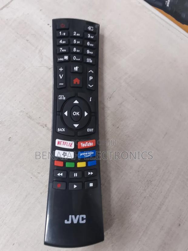 JVC Tv Remote Control - main view